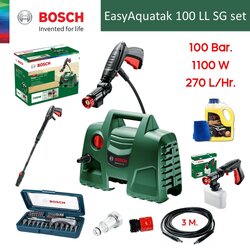 เครื่องฉีดน้ำแรงดันสูง EASYAQUATAK100 LL SG set BOSCH