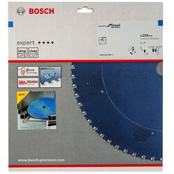 ใบเลื่อยตัดเหล็ก 10"x60T BOSCH #2608643059