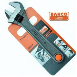 ประแจเลื่อน4" BAHCO #8069