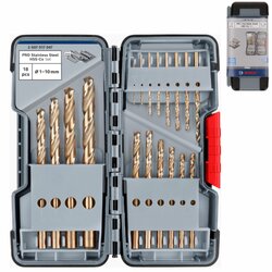 ชุดดอกสว่าน HSS-Co 18ตัวชุด 2607017047 BOSCH