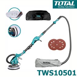 Total เครื่องขัดผนังปูนและฝ้า กำลัง 1050W รุ่น TWS10501