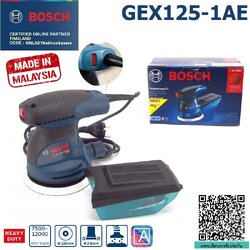 ขัดกระดาษทรายกลม5" GEX125-1AE BOSCH