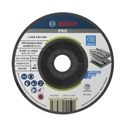 ใบเจียรสแตนเลส 4"x2 BOSCH #2608620690
