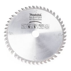 ใบเลื่อย6"x48T (ไม้) สำหรับเครื่อง SP6000 MAKITA