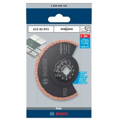 ใบมัลติทูล ACZ85RT3 BOSCH #2608669120