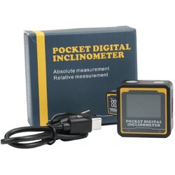 ระดับน้ำดิจิตอลมินิ รุ่น DC204 (เชื่อมต่อบลูทูธได้)