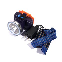 HIET H667 ไฟฉายคาดหัว แสงวอร์ม 180 วัตต์ ขนาดสินค้า 7 x 6.5 cm. (ไฮเอท)