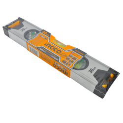 ระดับน้ำอลูมิเนียม+แม่เหล็ก 12" HSL38030M INGCO