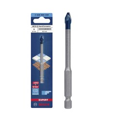 ดอกเจาะกระเบื้อง เจาะกระจกHEX-9 6x90 Expert BOSCH