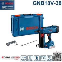 ปืนยิงตะปูไร้สาย18V GNB18V-38 BOSCH SOLO