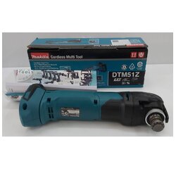 มัลติทูลไร้สาย18V DTM51Z MAKITA