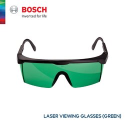 แว่นตามองเลเซอร์ สีเขียว BOSCH
