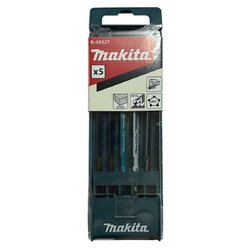 ชุดใบจิกซอ 5ใบ/ชุดพร้อมกล่อง MAKITA B-48527