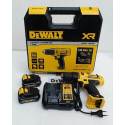 สว่านกระแทก 12V DCD716S2K DEWALT