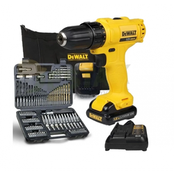 สว่านไร้สาย10.8V DCD700C2A +109ชิ้น DEWALT