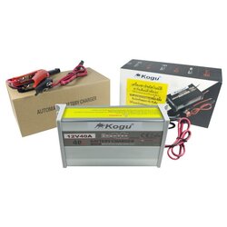 เครื่องชาร์จแบตเตอรี่อัตโนมัติ 40A KOGU ระบบอินเวอร์เตอร์