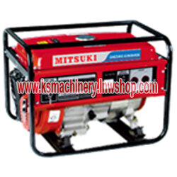 เครื่องปั่นไฟ เบนซิน มิตซูกิ รุ่น EC6500A+DC (แบบดึงสตาร์ท)