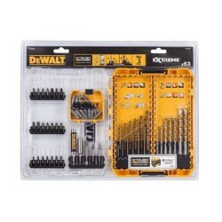 ชุดดอกสว่านและดอกไขควง 63 ชิ้น DT70759-QZ DEWALT