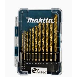 ชุดดอกสว่าน13ตัวชุด HSS-Tin MAKITA #D-72855
