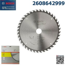 ใบเลื่อยวงเดือน 9"X40T BOSCH 2608642999
