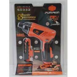 ไขควงไร้สาย4V J-4D1501515 PUMPKIN #50332 รุ่นอัดแผง