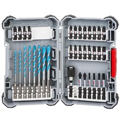 ชุดดอกมัลติ+ดอกไขควง35ชิ้น BOSCH #2608577147