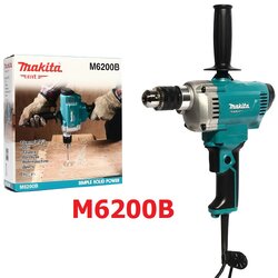 M6200B สว่าน 2 มือ 1/2″ (13 มิล) 800 วัตต์ ปรับรอบ 0-700 RPM MAKITA (MT Series)