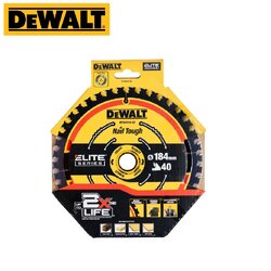 ใบเลื่อยวงเดือน7"X40T DEWALT DT90259