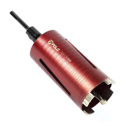 โฮลซอกระบอกเพชร3" (76mm.) ยาว150mm. POLO