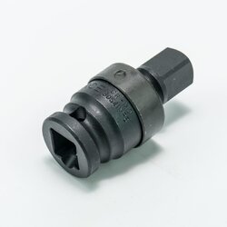 ข้อต่ออ่อนลมลูกปืน แกน 1/2 นิ้ว รุ่น 80541MPB ยาว 75มม.FORCE