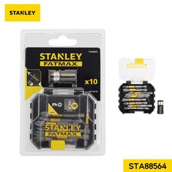 ชุดดอกไขควง 10 ชิ้น รุ่น STA88564 STANLEY