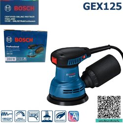 ขัดกระดาษทรายกลม5" GEX125 BOSCH