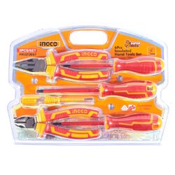 INGCO ชุดเครื่องมือ VDE หุ้มฉนวนกันไฟฟ้า 6 ชิ้น รุ่น HKIST3061