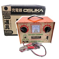 ตู้ชาร์จแบตเตอรี่ 30A OS-24V30A OSUKA