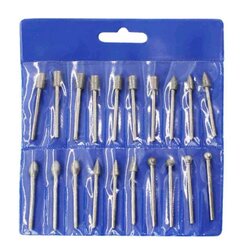 ชุดหัวเจียรเพชร 20ชิ้น แกน3มม. EB-20