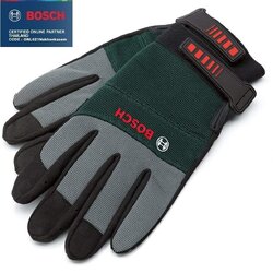 ถุงมือป้องกันการลื่น สายรัดเพื่อความกระชับ BOSCH