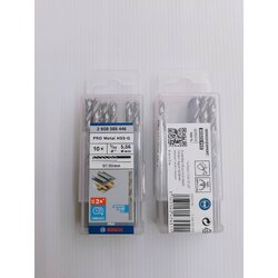 ดอกเจาะเหล็ก HSS-G 7/32 (5.5mm.) BOSCH (10ดอก/แพค) 2608585446