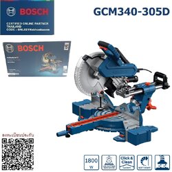 แท่นตัดองศา12" GCM340-305D BOSCH