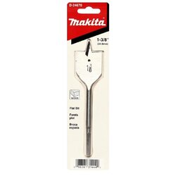ดอกเจาะไม้ใบพาย 1-3/8″x6-1/2″ (34.9mm) ก้านกลม D-24670 MAKITA