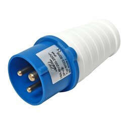 เพาเวอร์ปลั๊ก-ผู้ 16A 2P+E 220V MARATHON IP44