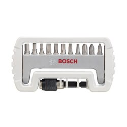 ชุดดอกไขควง11ตัวชุด BOSCH #2607017335