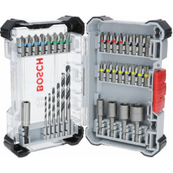 BOSCH รุ่น 2607017729 ชุดเจาะเหล็ก Pick & Click 35 ชิ้น