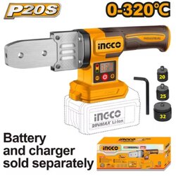 INGCO เครื่องเชื่อมท่อ20V เชื่อมได้ทั้ง PVC PPR PB PTWTLI2018