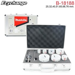 ชุดโฮลซอเจาะ7ตัวชุด EzyChange MAKITA #B-18188