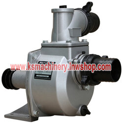 ปั๊มเพลาลอยอลูมิเนียม อัคคว่า รุ่น SU-80 (ท่อดูด/จ่าย 3")