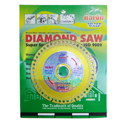 ใบตัดเพชรอเนกประสงค์ 4” ตราต่อเงิน ตัดได้ทั้งเหล็ก กระจก กระเบื้อง ไม้ พีวีซี ไม้ หินอ่อน แกรนิต