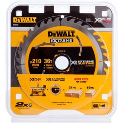 ใบเลื่อย8"x36T (ไม้) สำหรับโต๊ะเลื่อย DT99566-QZ DEWALT