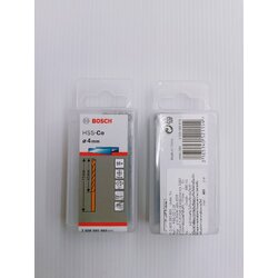 ดอกเจาะสแตนเลส HSS-CO 4.0 mm. BOSCH (10ดอก/แพค) 2608585880