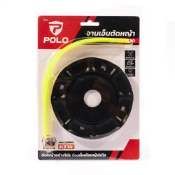 POLO จานเอ็นตัดหญ้า รูกลาง25.4มม. รุ่น TH-10