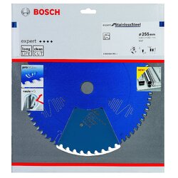 ใบเลื่อยตัดสแตนเลส 10"x50T BOSCH #2608644286
